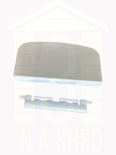 Icebox door handle hinge - door,
