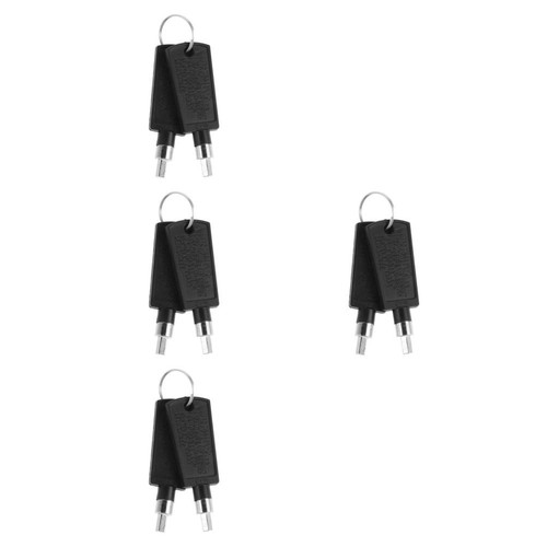Reusable metal freezer key - metal, for