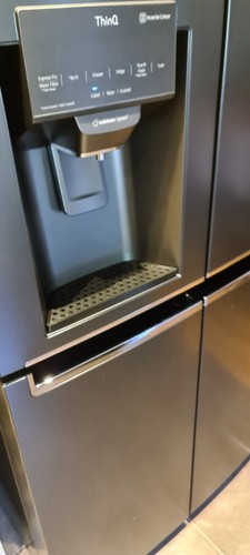 American fridge freezer ice - fridge,